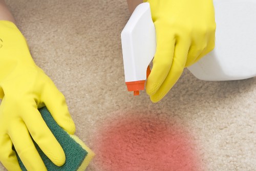 Person browsing a Carpetcleaning SE11 website on a laptop