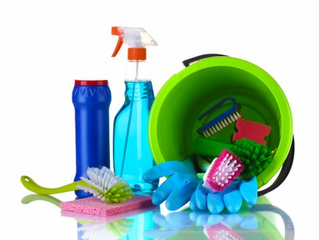 Cleaner preparing upholstery and carpet treatment products