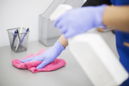 Deep cleaning for a property in SE11 with detailed care