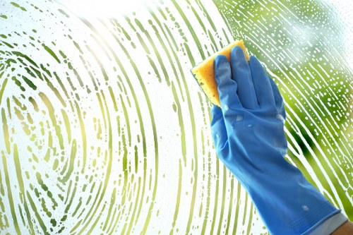 Professional after builders cleaning in a refurbished SE11 property