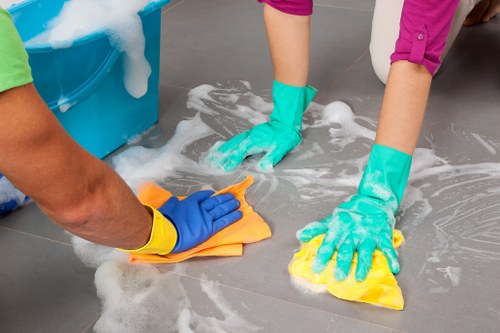 Carpet cleaning for a local business in the SE11 area