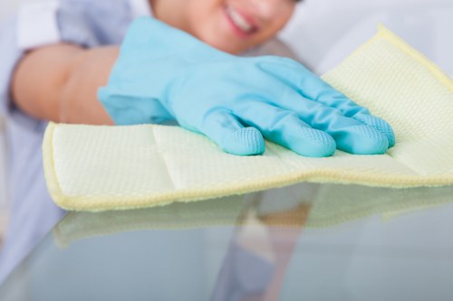 Deep cleaning service for a local SE11 home kitchen