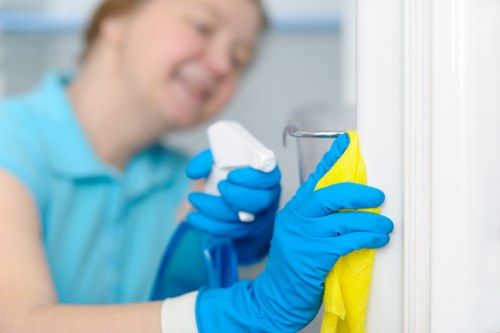 Professional carpet cleaning service for a SE11 home interior