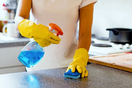 End of tenancy cleaning for a SE11 rental property