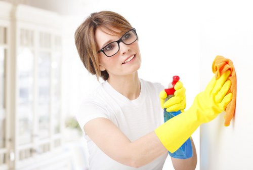 Cleaner working in a SE11 flat with access and parking considerations