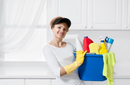 Professional rug cleaning service for a local SE11 home