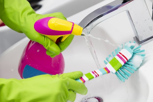 Office cleaning service for commercial spaces in SE11