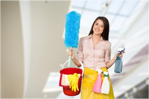 Professional kitchen and bathroom cleaning in a SE11 property