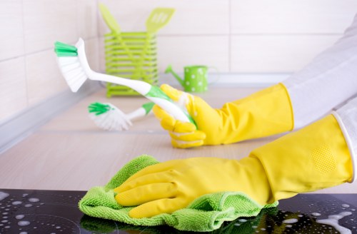 Example carpet cleaning job types for SE11 properties