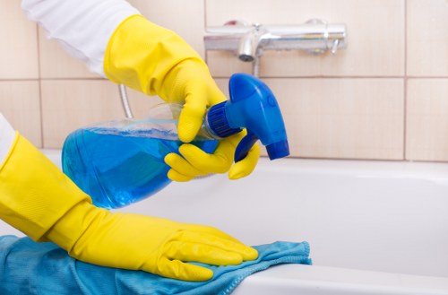 Flexible office cleaning service for a shared workspace in SE11