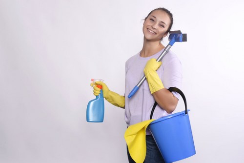 End of tenancy cleaning in a SE11 property with access considerations