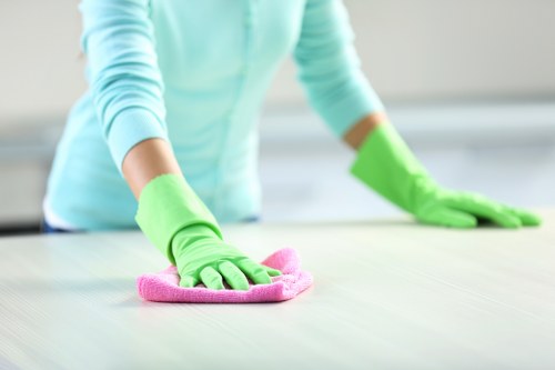 Kitchen and bathroom one-off cleaning in SE11