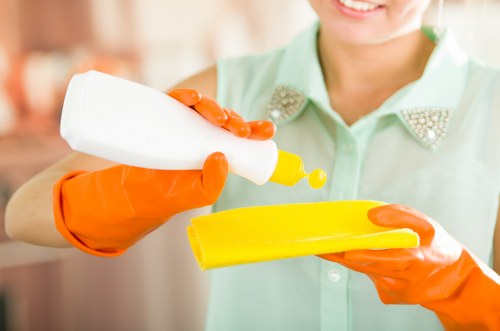 Commercial deep cleaning service for an SE11 office or shared workspace