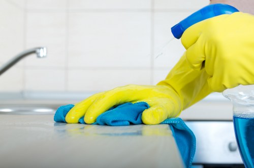 Deep cleaning for a residential property near Kennington in SE11