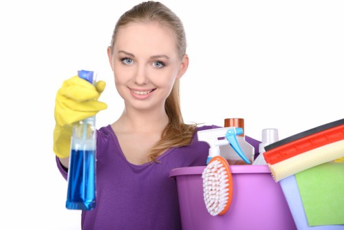 Deep carpet cleaning process in a SE11 residential property