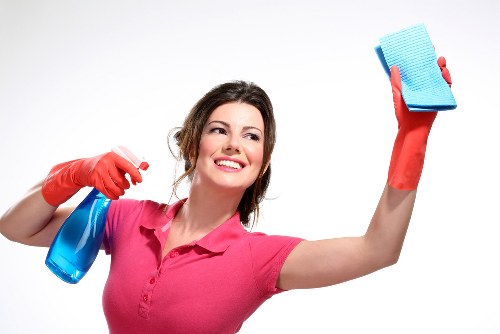 Deep cleaning process for a living room sofa in SE11 property
