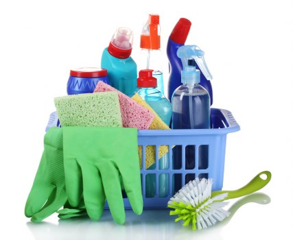 Office cleaning team handling a shared commercial building in SE11