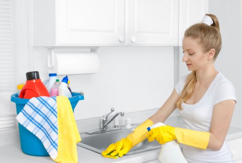 Risk assessment and safety checks before carpet cleaning